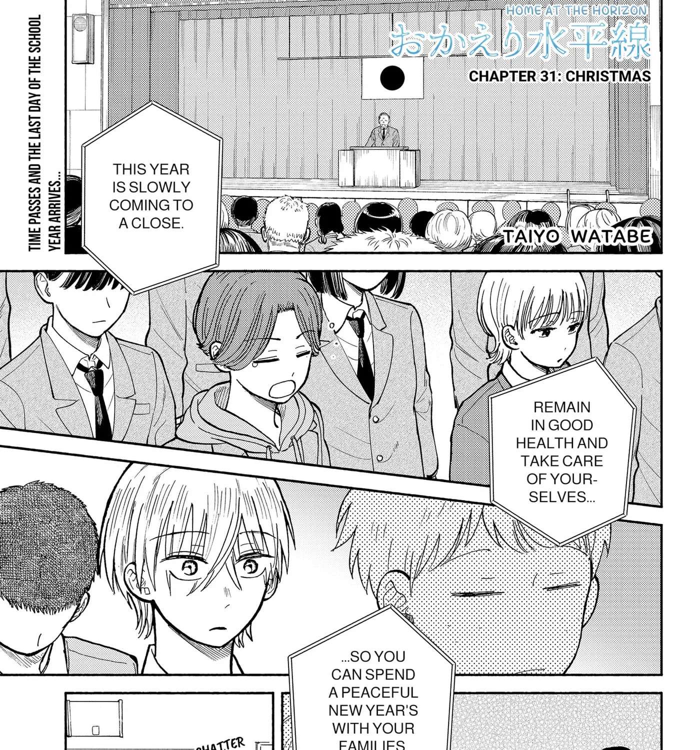 Home at the Horizon Chapter 31 - page 1