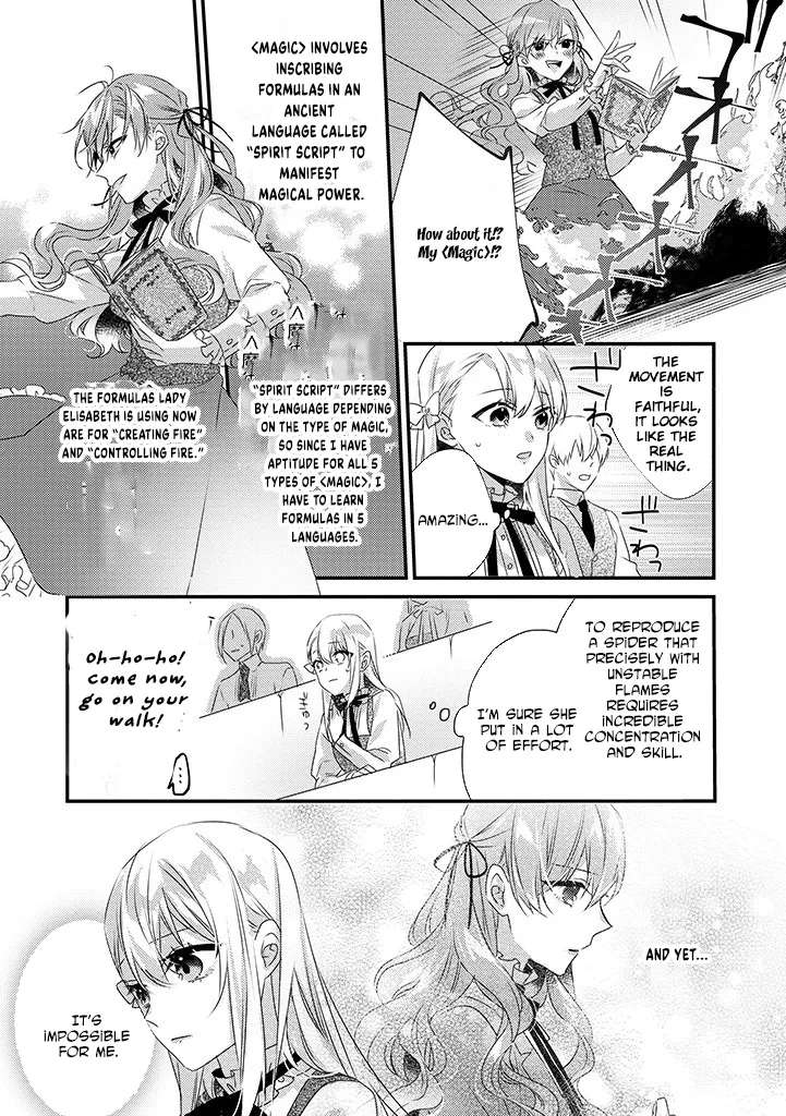 Otome Game no Ateuma Akuyaku Reijou wa, Outaishi Denka no Shiawase wo Negaimasu! Chapter 4 - page 19