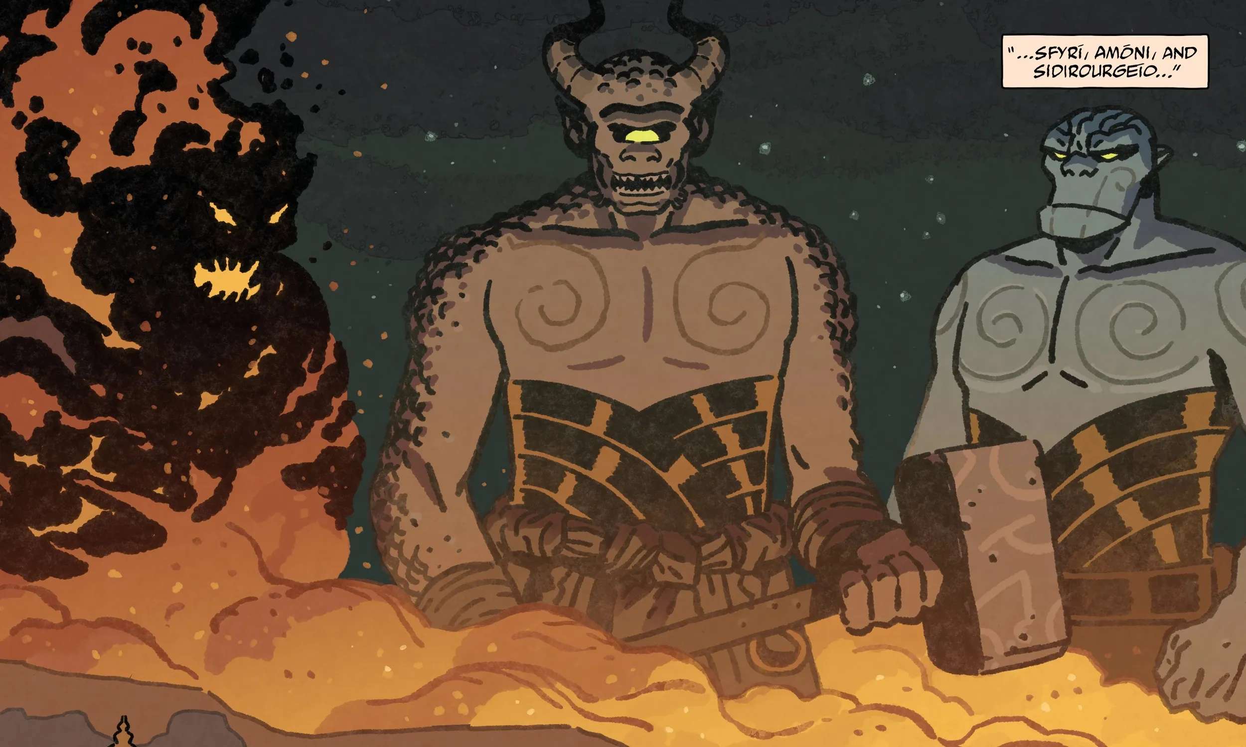 Hellboy in Love: Obsidian Chapter 2 - page 31