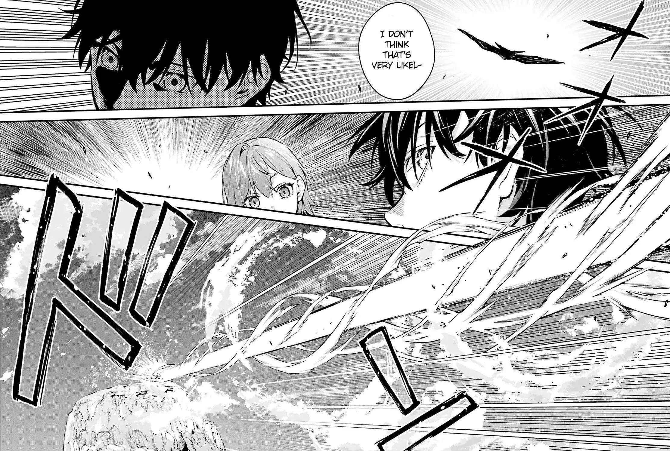 Infinite Magician ~I Was Persecuted as a Commoner's Child Without Magic Power, but I Possesses Infinite Magical Power~ Chapter 7 - page 44