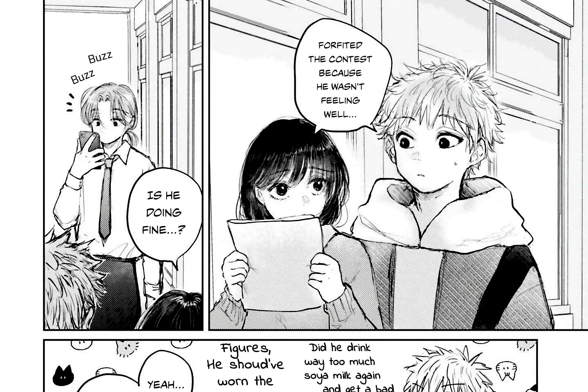 Tacchan, Which Will You Pick? Chapter 12 - page 4