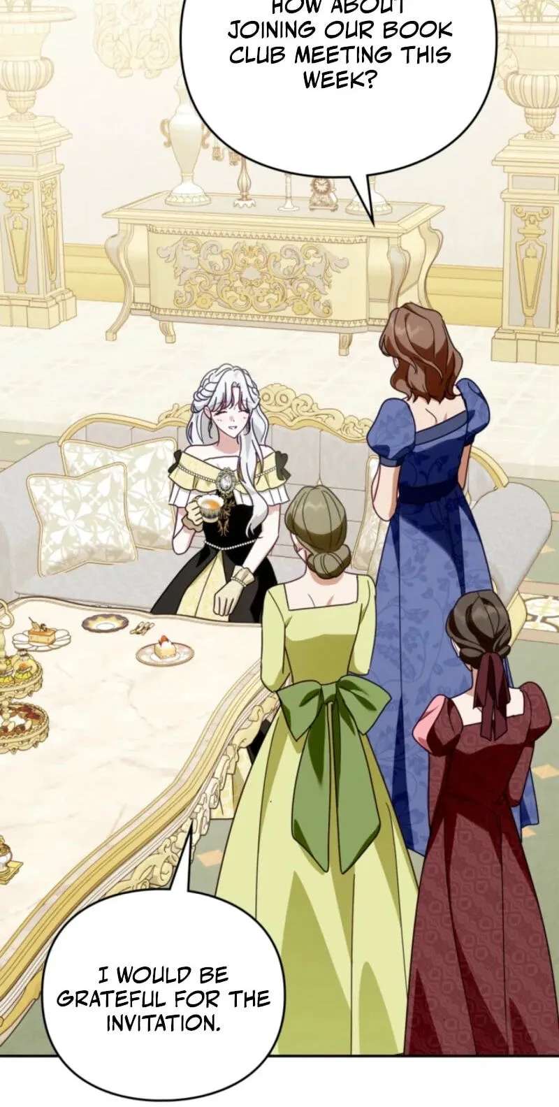 The Search for the Duchess's Husband Chapter 38 - page 48