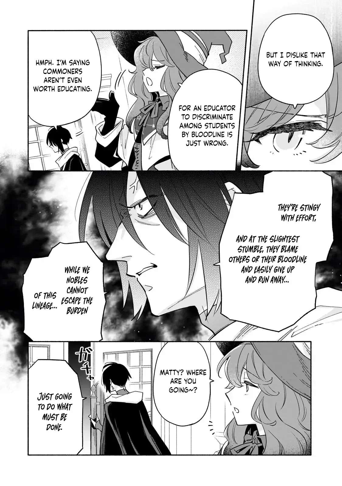 A Sickly Girl Reincarnates and Gains a Healthy (Overpowered) Body Chapter 3 - page 32