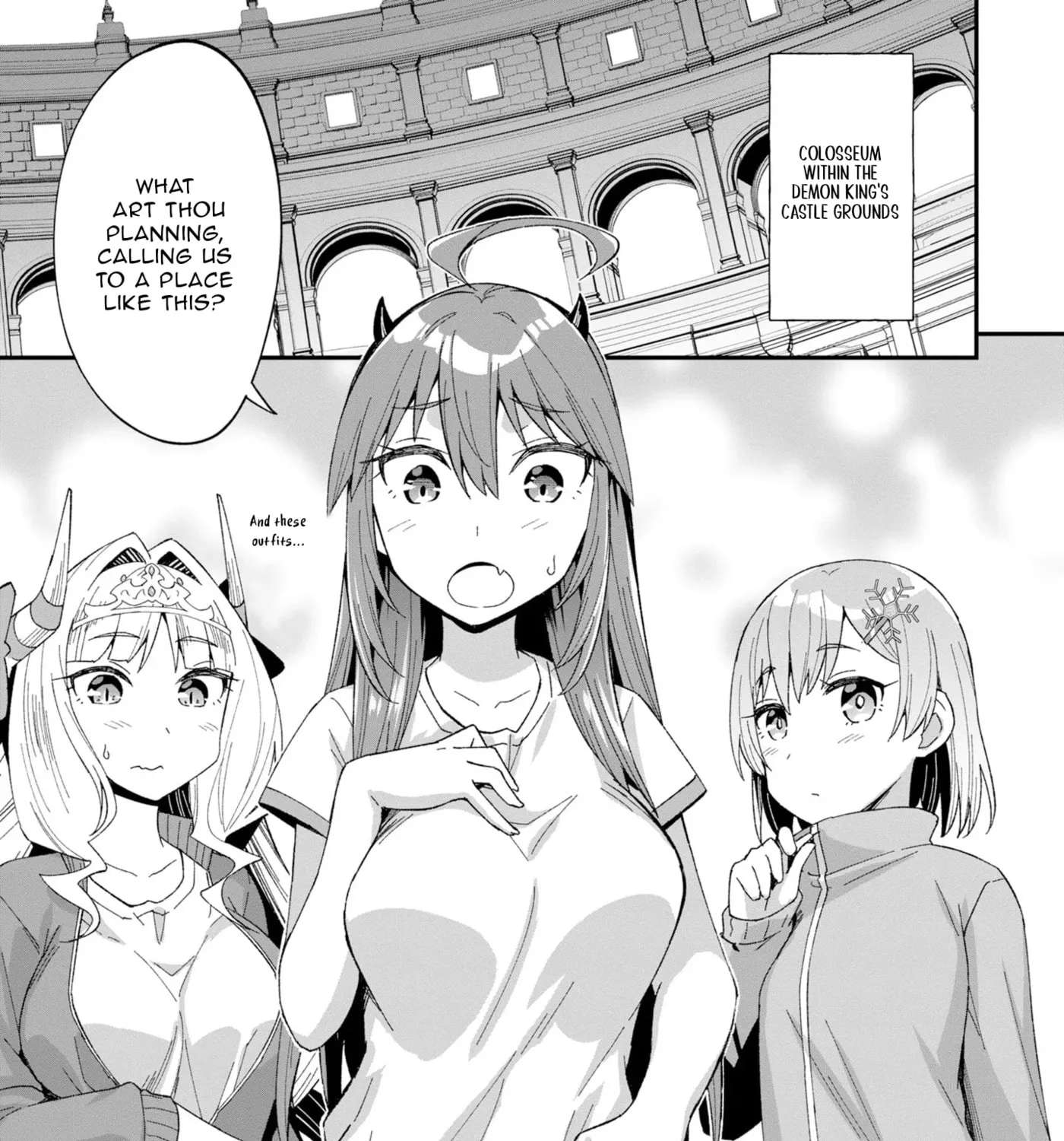 Shitennou Saijaku no Jiritsu Keikaku Chapter 8 - page 2