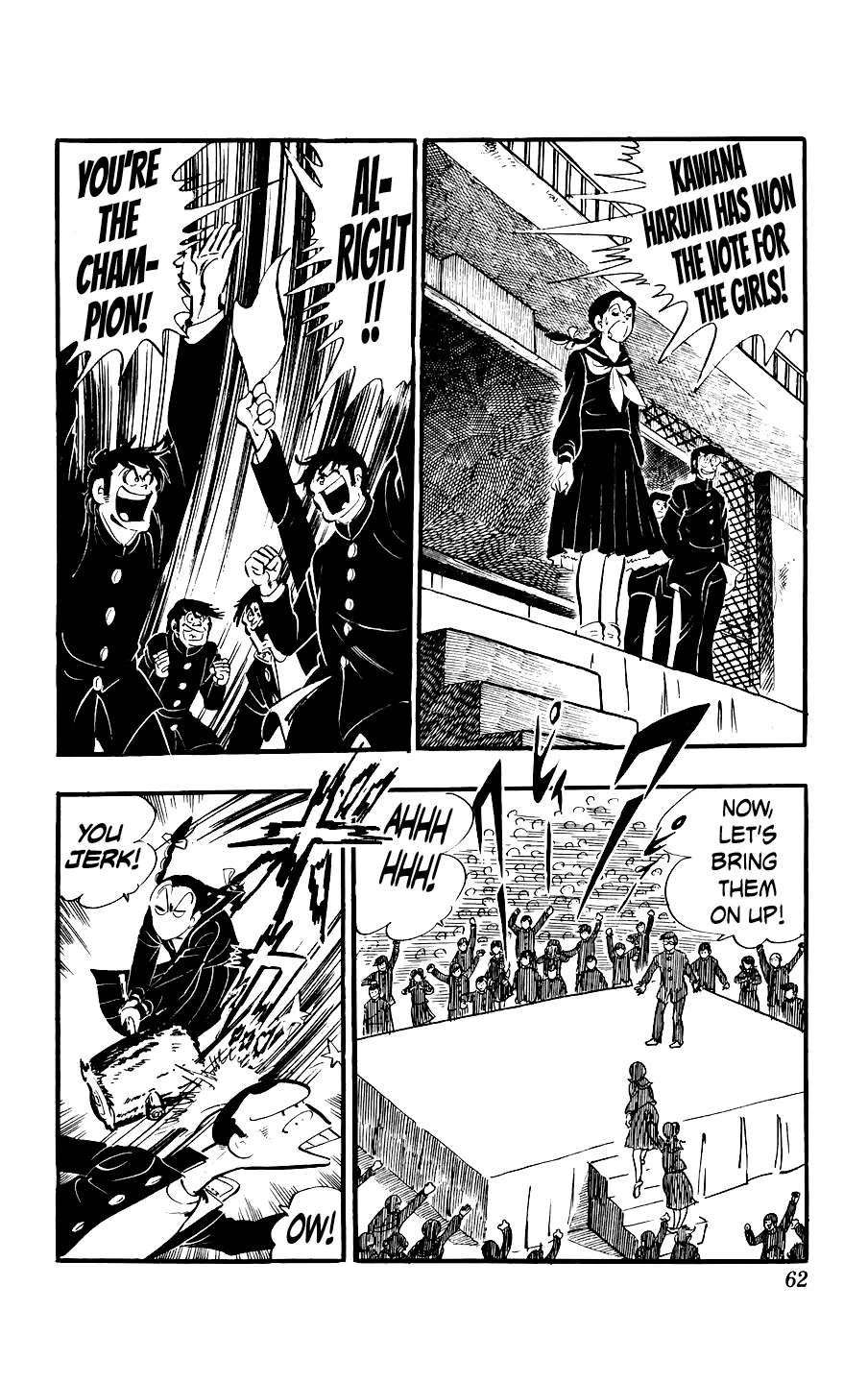 Ginjiro the Tough Kid Chapter 10 - page 26