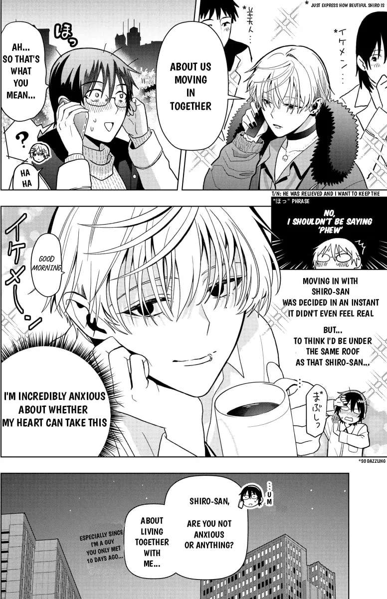 I'm a Late 20s "Mob" Salaryman Who's Terrible with Women一But Somehow, I landed a Girlfriend Who's Way Too Handsome Chapter 3 - page 2