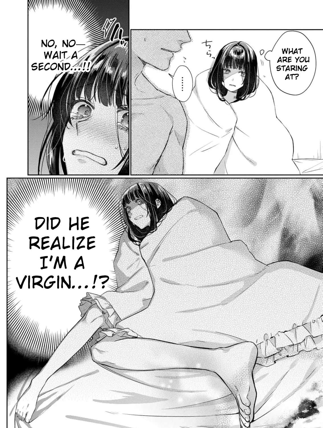 Sunaoninarenai Yuki Otome wa Nemureru Ryuukishi ni Amakutoka sareru Chapter 3 - page 22