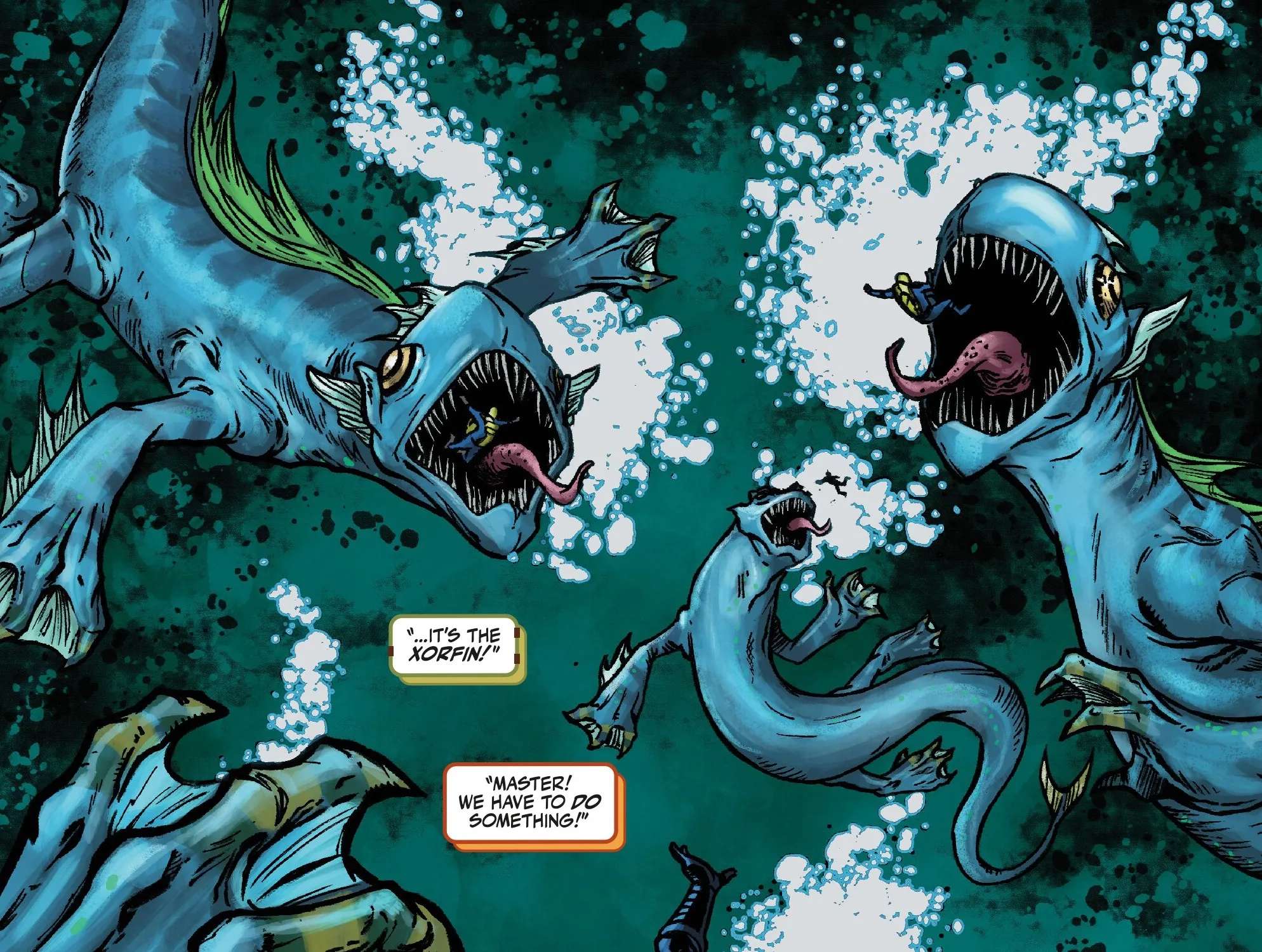 Star Wars: Hyperspace Stories – Tides of Terror Chapter 1 - page 43