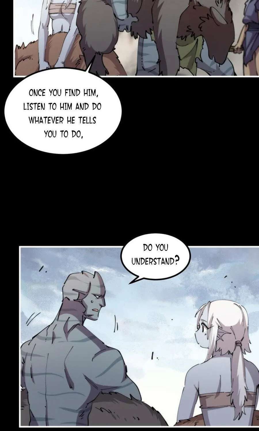 Kaiju Yiqun Yuanshi Ren Chapter 44 - page 35