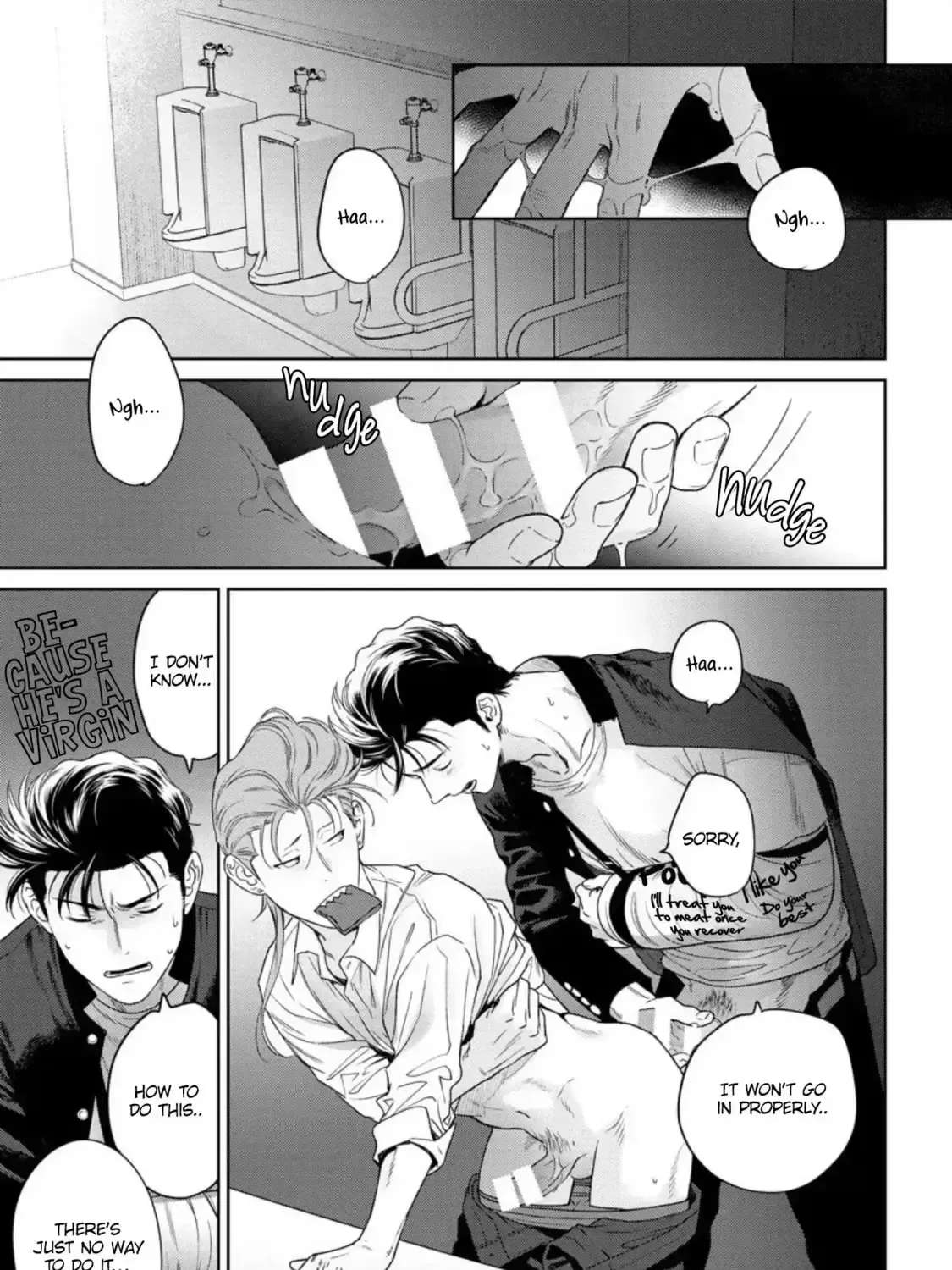 I'll Make You Cry Chapter 5 - page 25