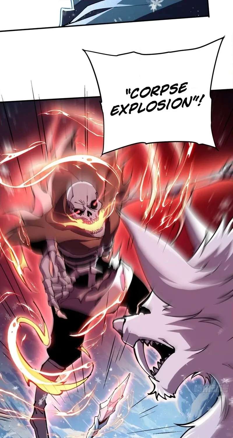 Skills Without Cooldown? I Avatar into an Undead Calamity! Chapter 5 - page 40
