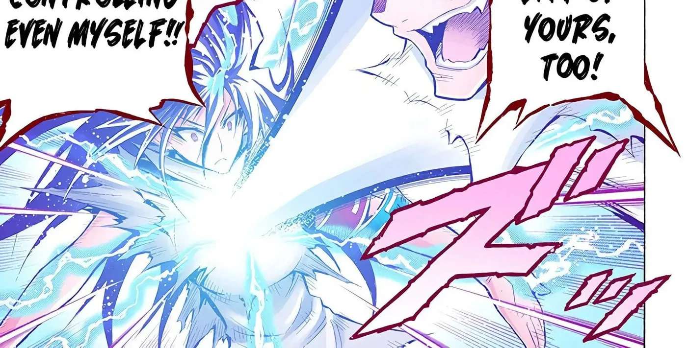 Medaka Box (Official Colored) Chapter 54 - page 38