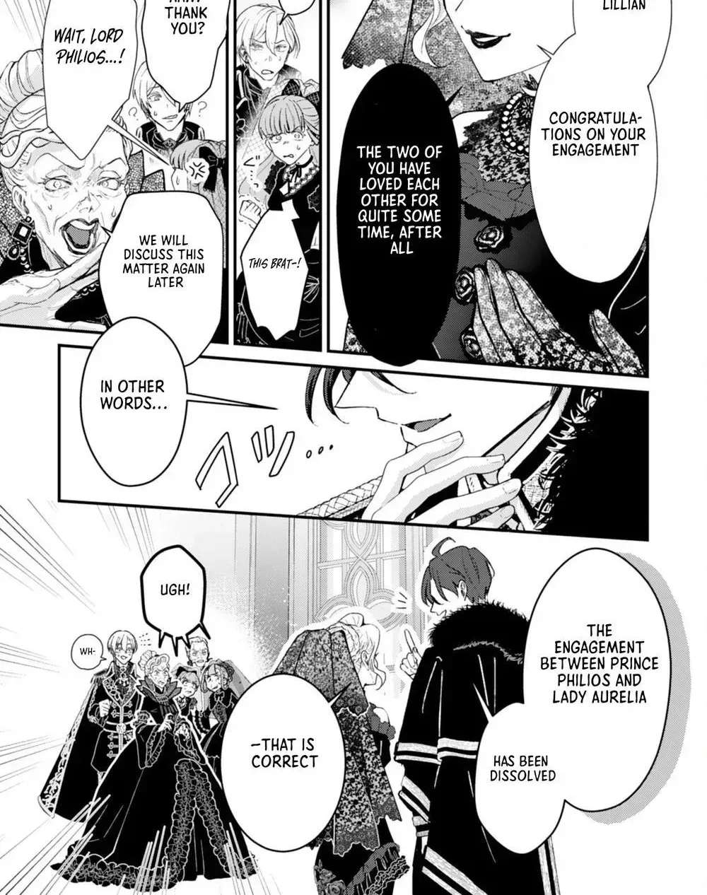 If It’s Berry’s Fantasy, Then Let’s Become a Villainess ~How Does It Feel to Be Repaid by the Lady You Tried to Erase?~ Chapter 6 - page 18