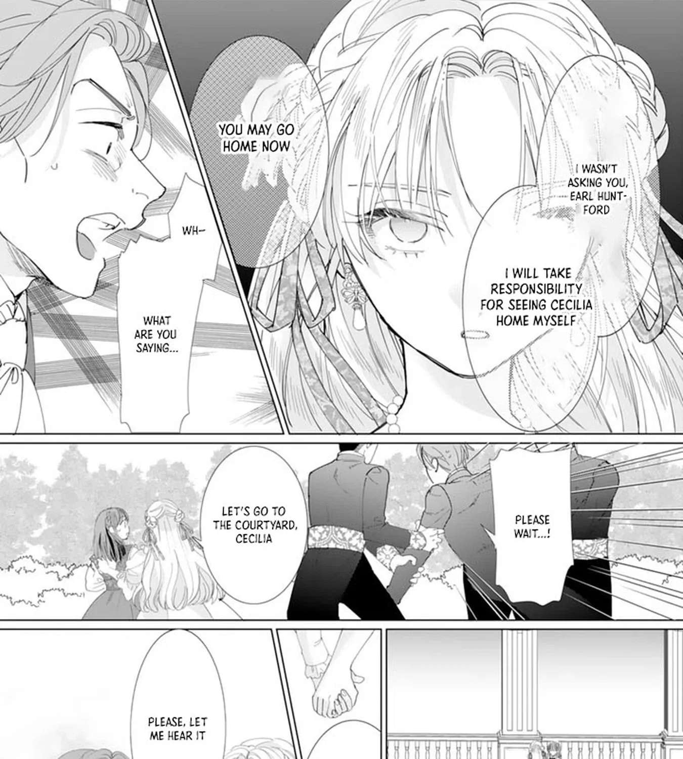 The 'Creepy' Lady Will Fulfill Her Duty as a Stepmother Chapter 1 - page 43