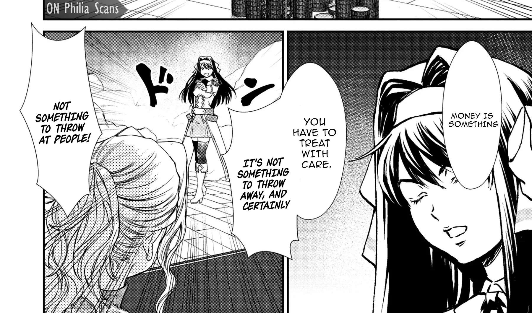 Akuyaku Reijou Taisen ~Teihen Kizoku no Ore wa Teisou Kannen Gyakuten Sekai de Gekokujou suru~ Chapter 3 - page 49