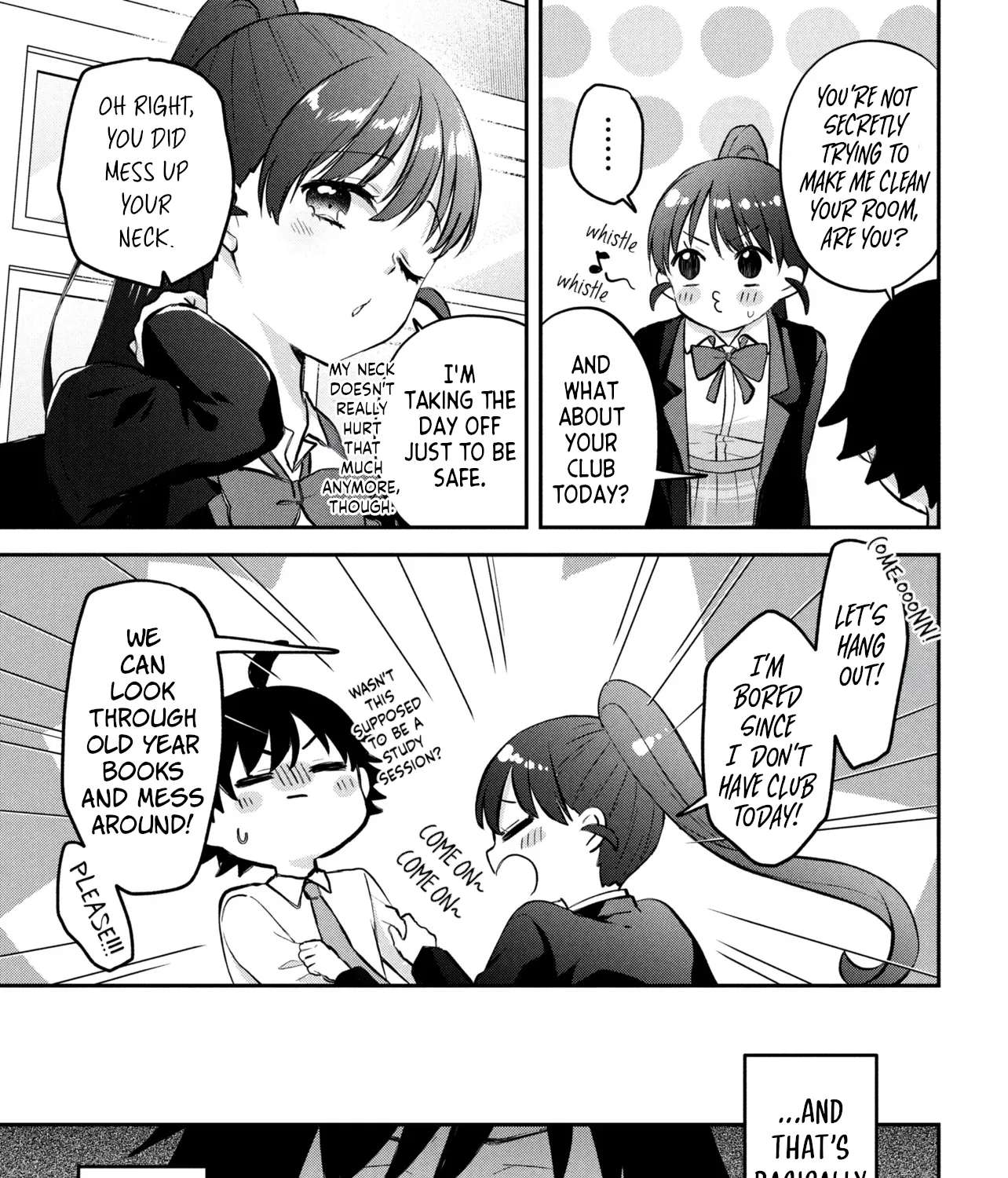 Tsukkomi-machi no Machino-san Chapter 17 - page 17