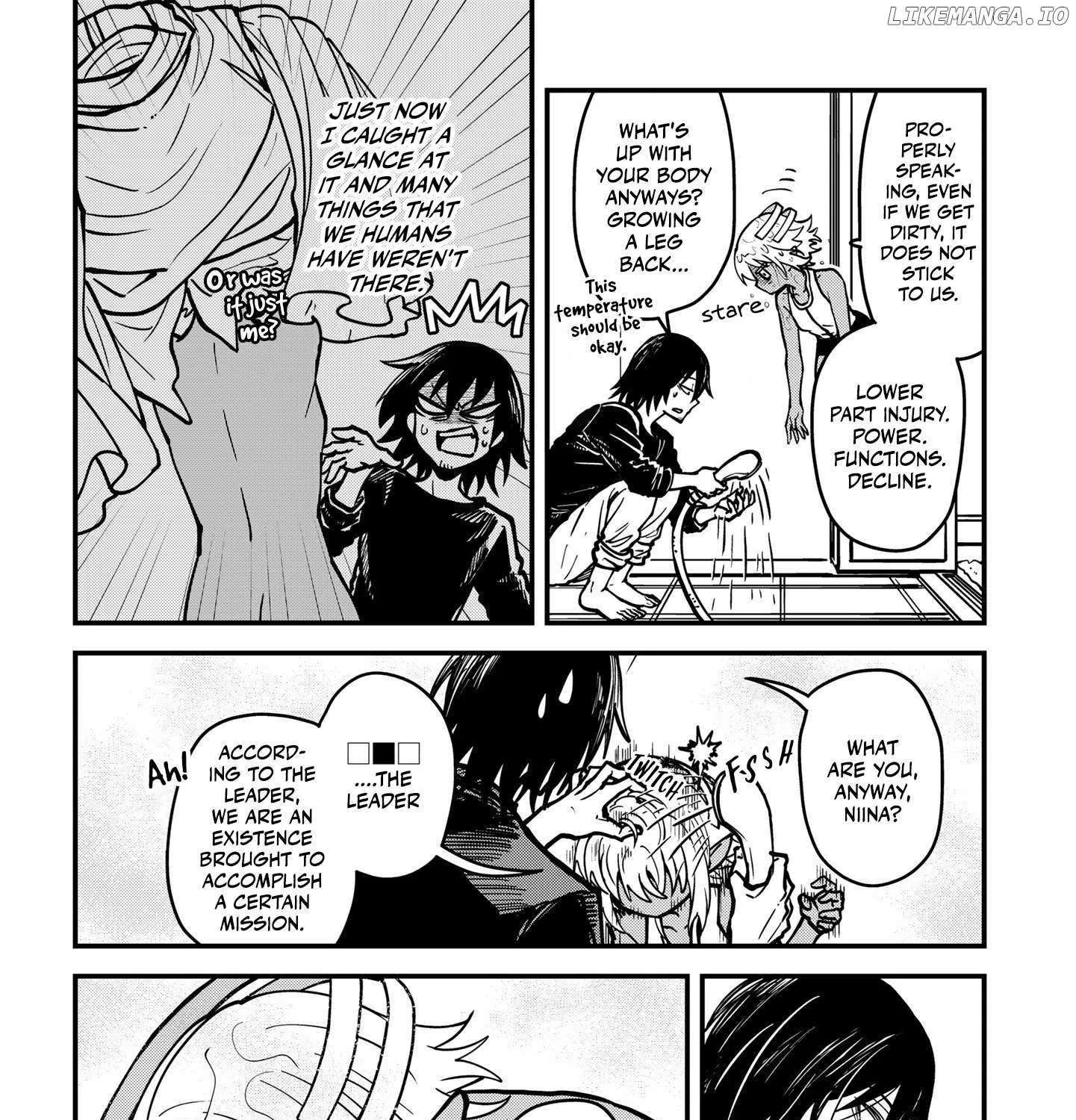 Isourou Tenshi ~Hajimete no Chikyuu Seikatsu~ Chapter 3 - page 30