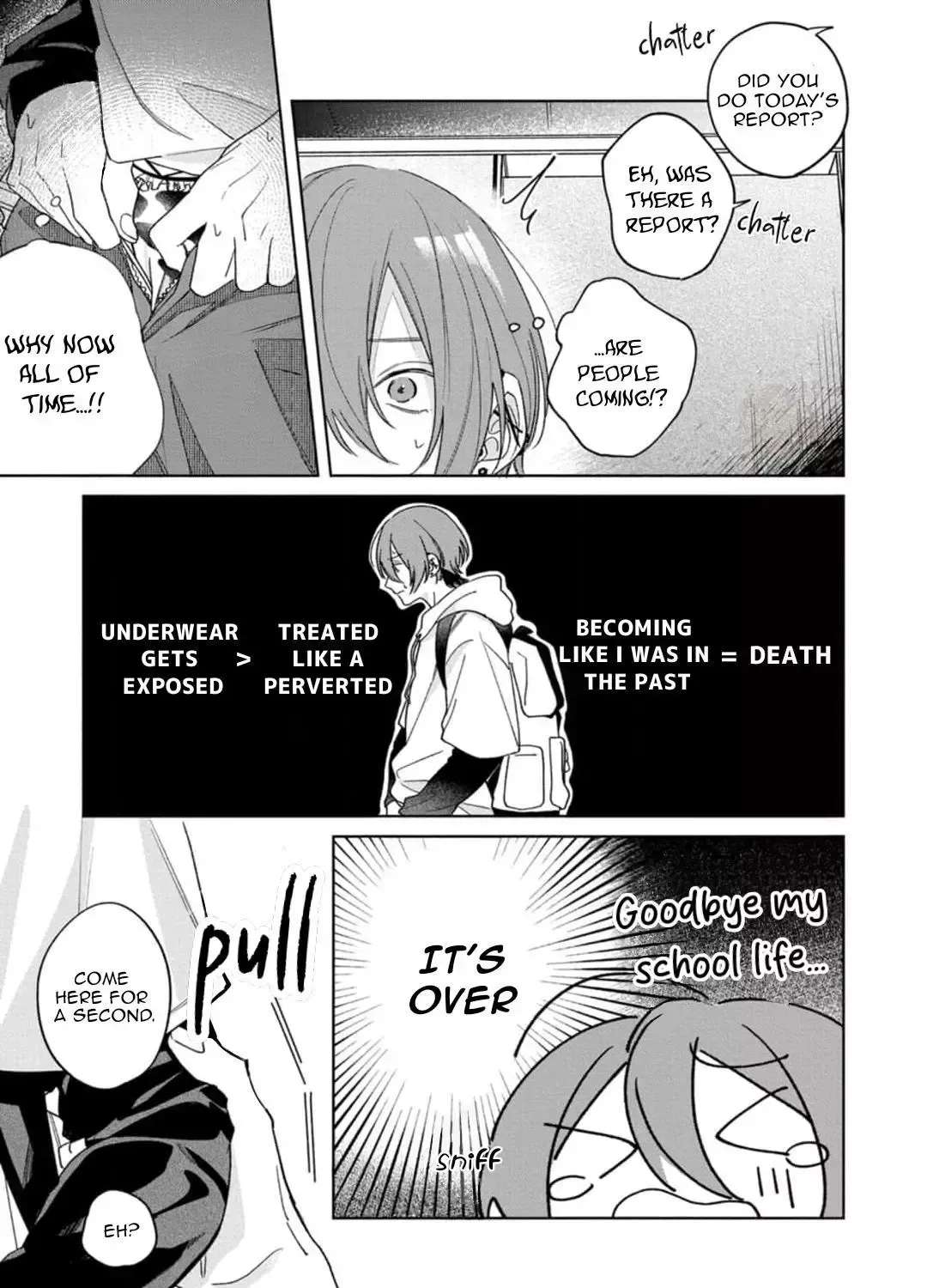 Okubyou Kurage to Koi Shirazu Chapter 1 - page 24