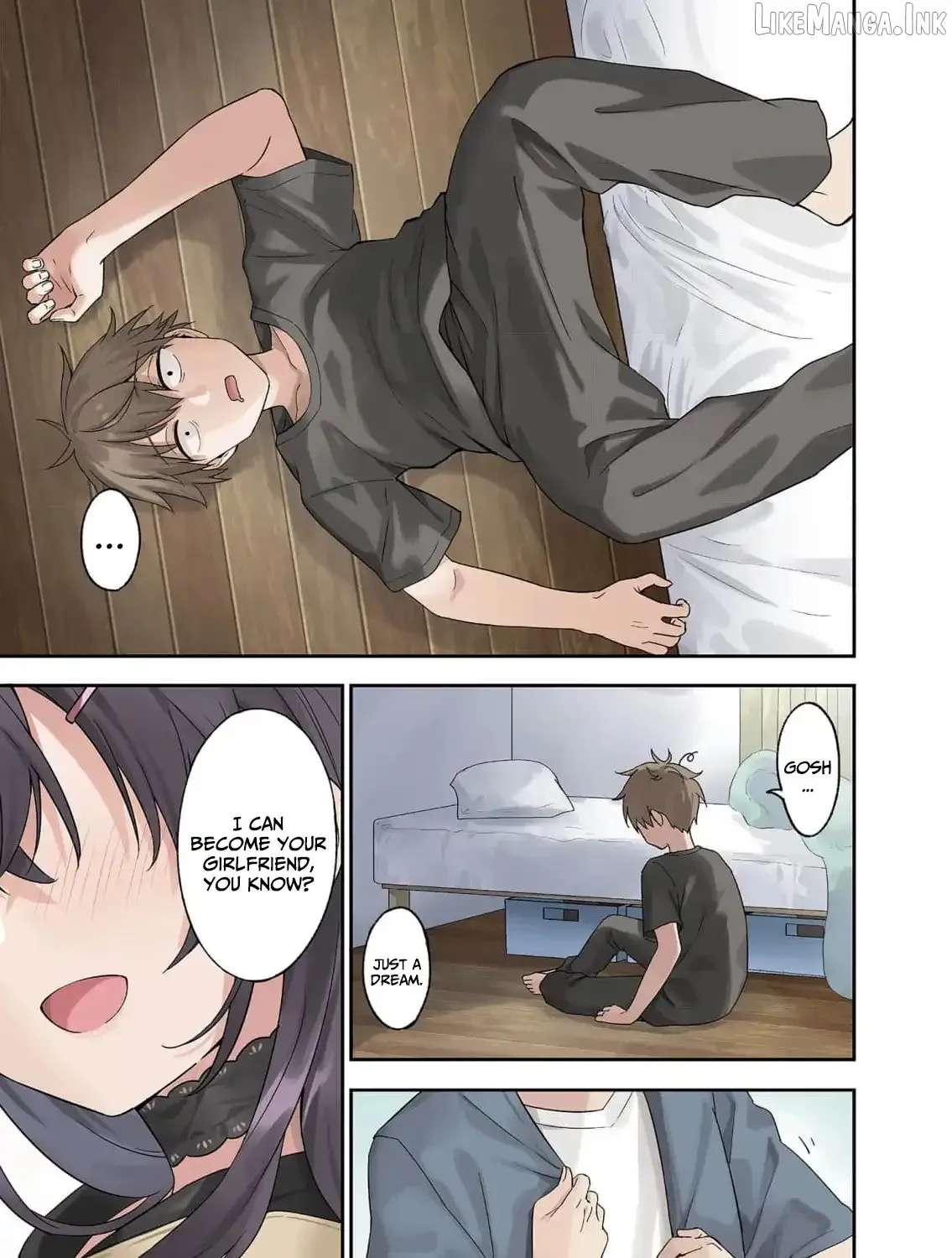 Lying Girlfriend Kagemori-san Chapter 2 - page 6