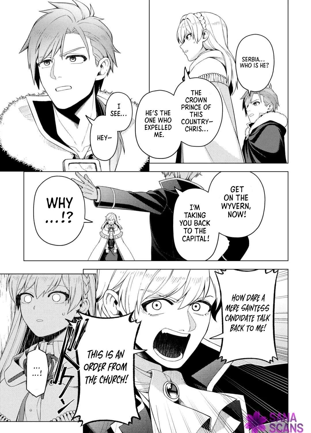 I Won’t Go Back to the Church, Even If You Cry and Apologize! Chapter 6 - page 19