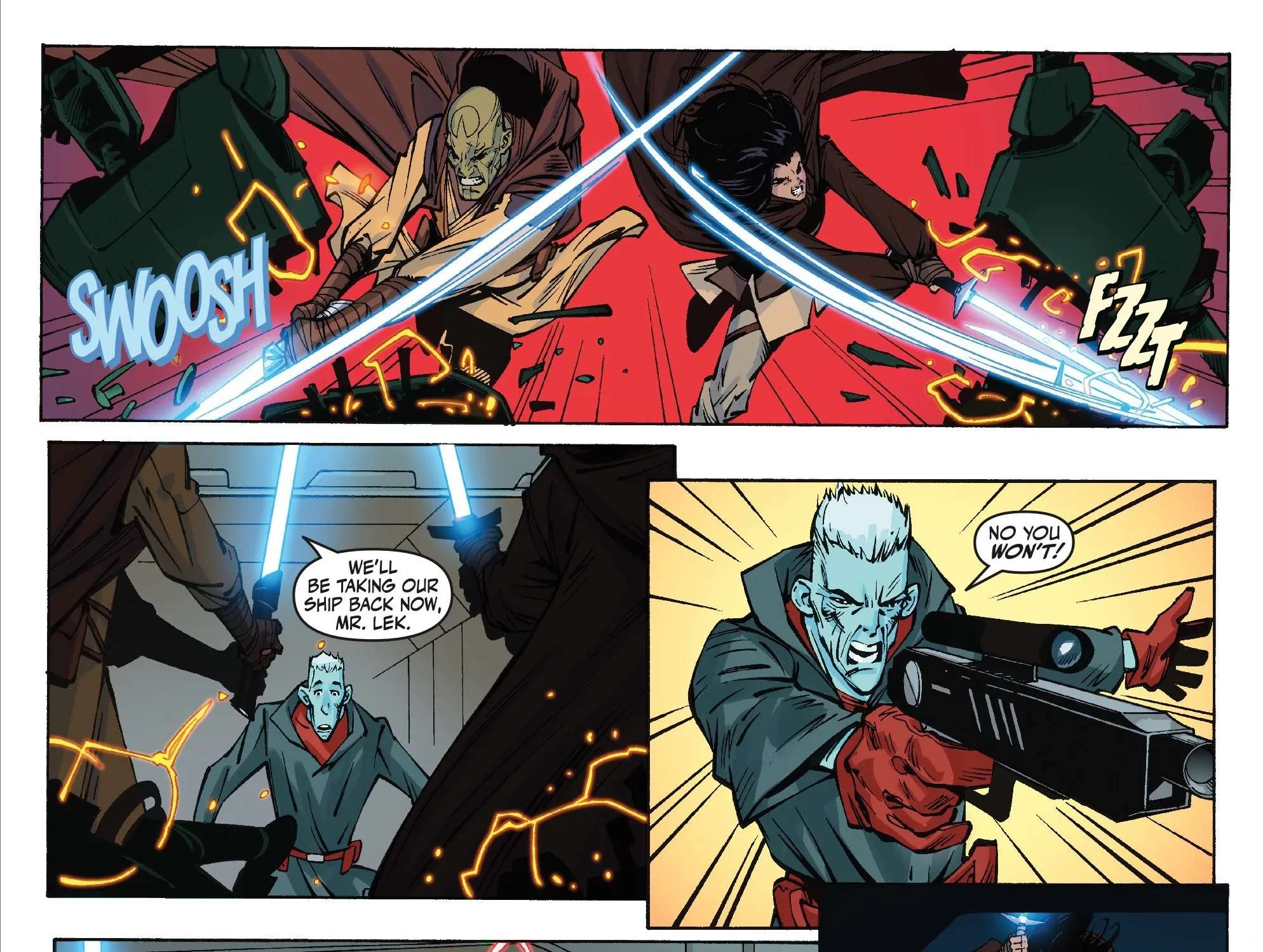 Star Wars: The High Republic Adventures — Pathfinders Chapter 1 - page 41