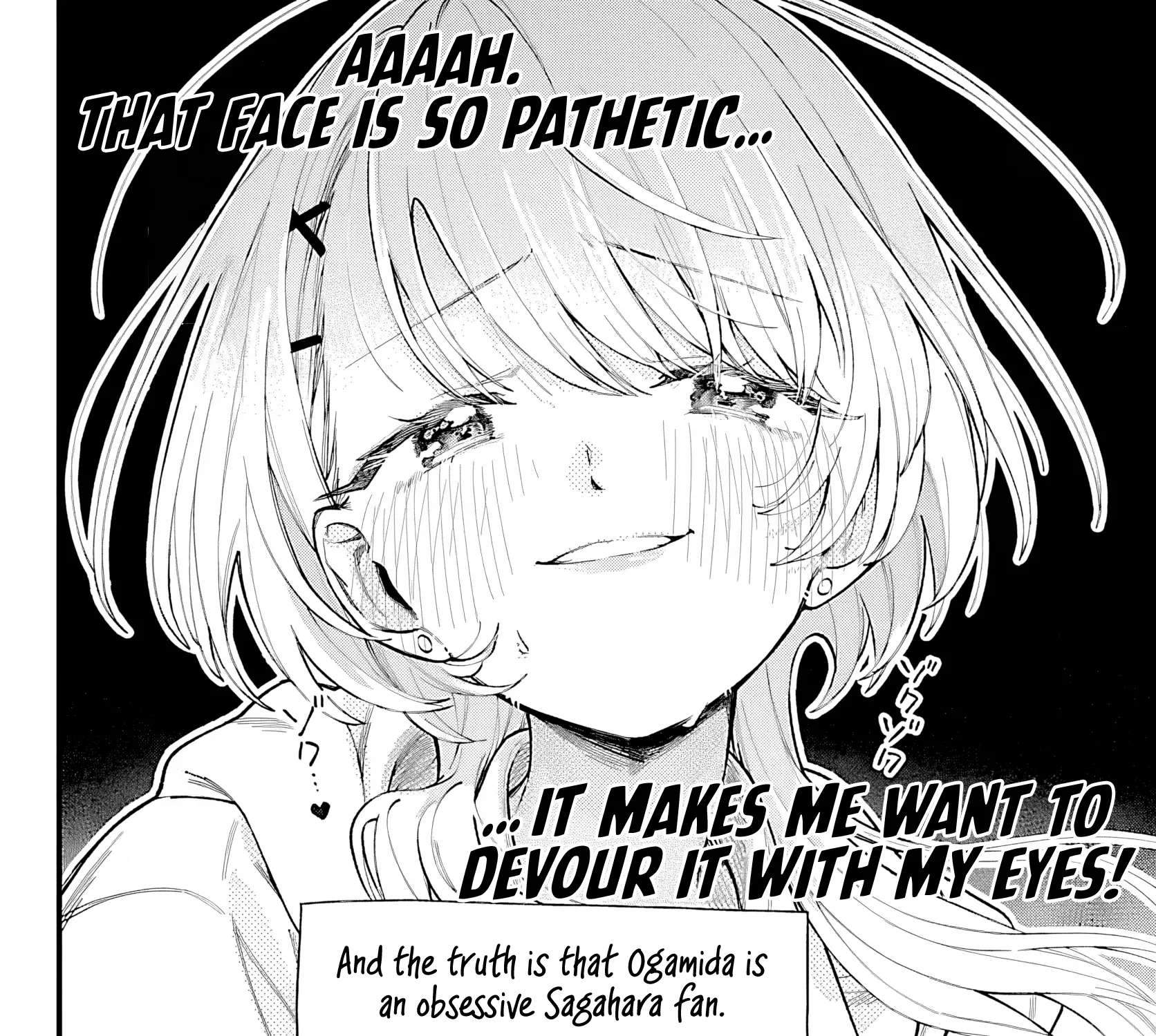 Ogamida-san Wants To See Your Blushing Face Chapter 2 - page 11