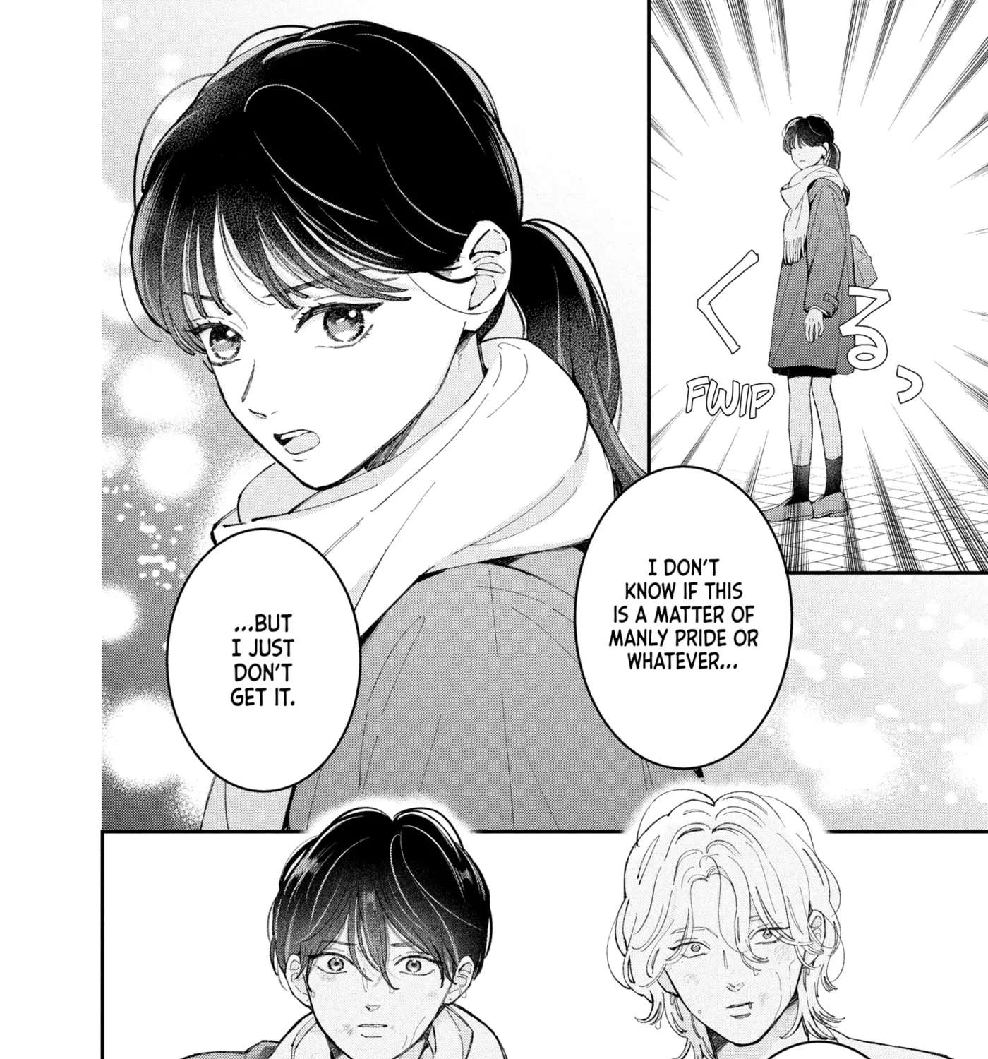 Love, That's an Understatement Chapter 32 - page 7