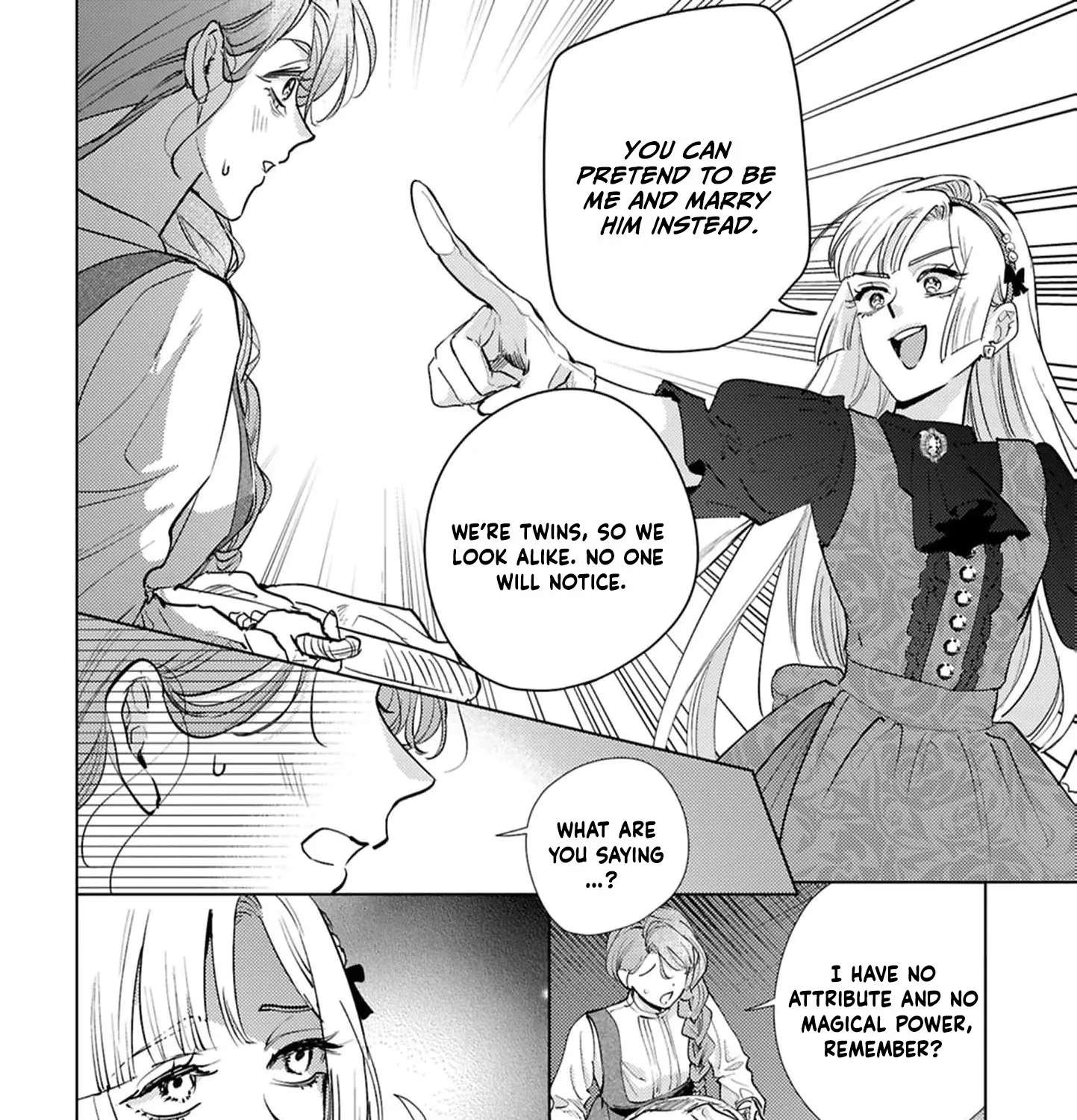 Maryoku Zero no Migawari Hanayome Chapter 1 - page 36
