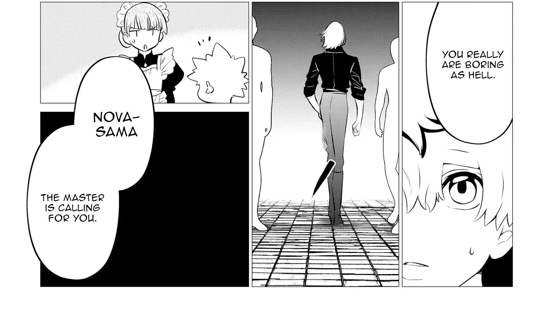 My Perfect Wife Is the Head of My Rival House Chapter 1 - page 55