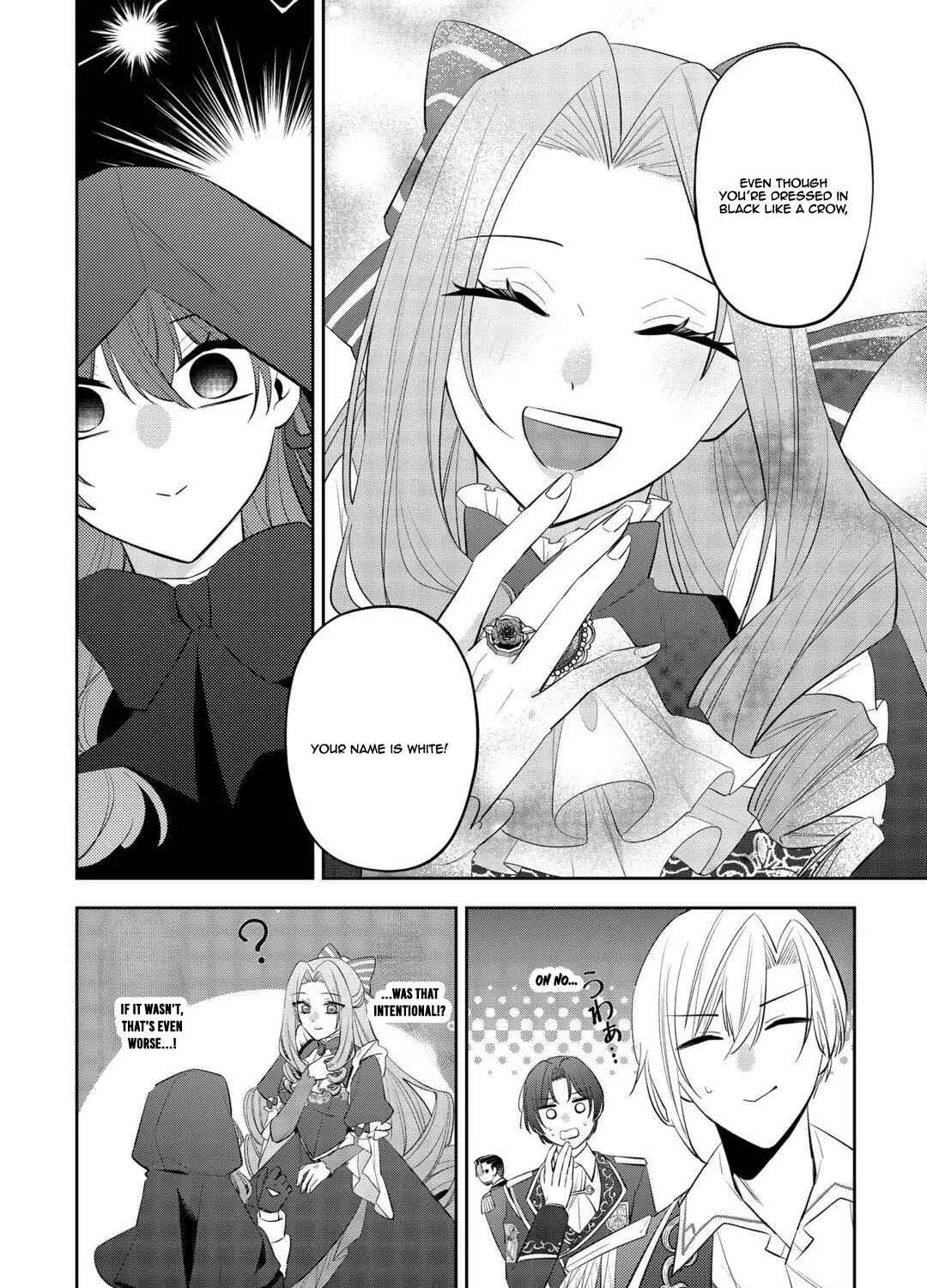 The Saint Executed in Her Past Life, Now Known as the Black Apothecary Chapter 3 - page 18