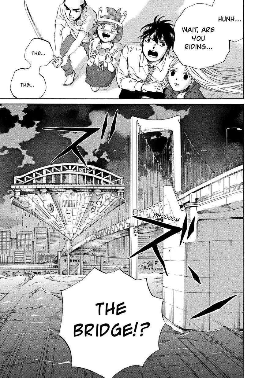 Arakawa Under The Bridge Chapter 400 - page 14