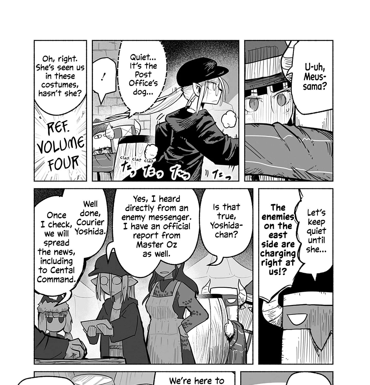 Ryuu to Yuusha to Haitatsunin Chapter 59 - page 6