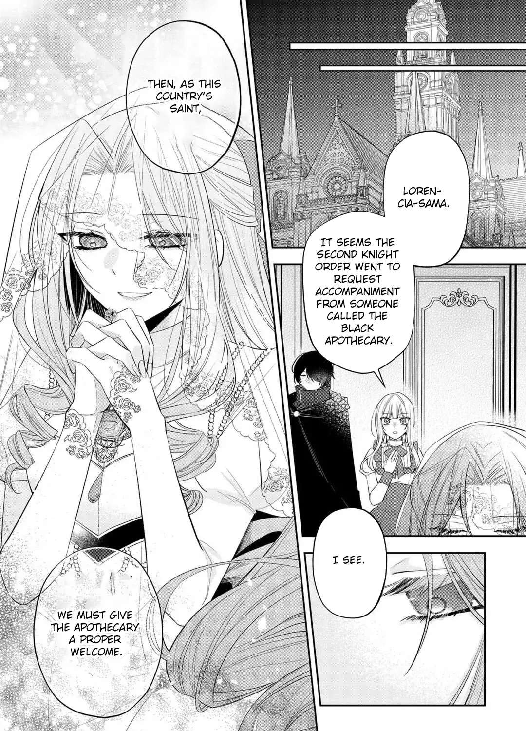 The Saint Executed in Her Past Life, Now Known as the Black Apothecary Chapter 1 - page 39