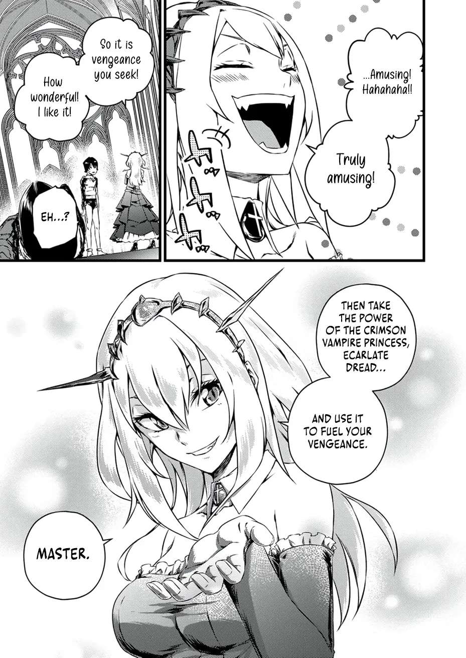 The Former Slave Who Awakened to the Strongest Class [Shadow Necromancer] Exacts Revenge on This Corrupt World Chapter 3 - page 34