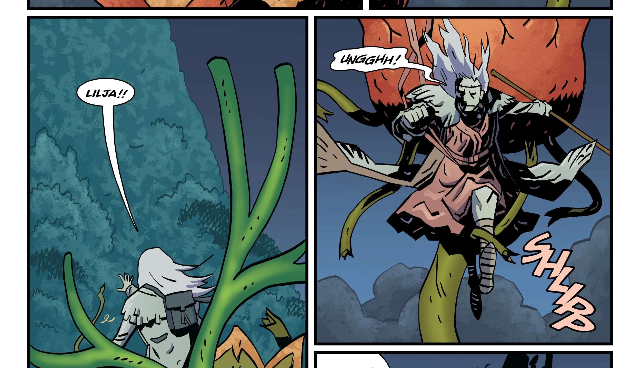 Frankenstein: New World – The Speed of Darkness Chapter 3 - page 23