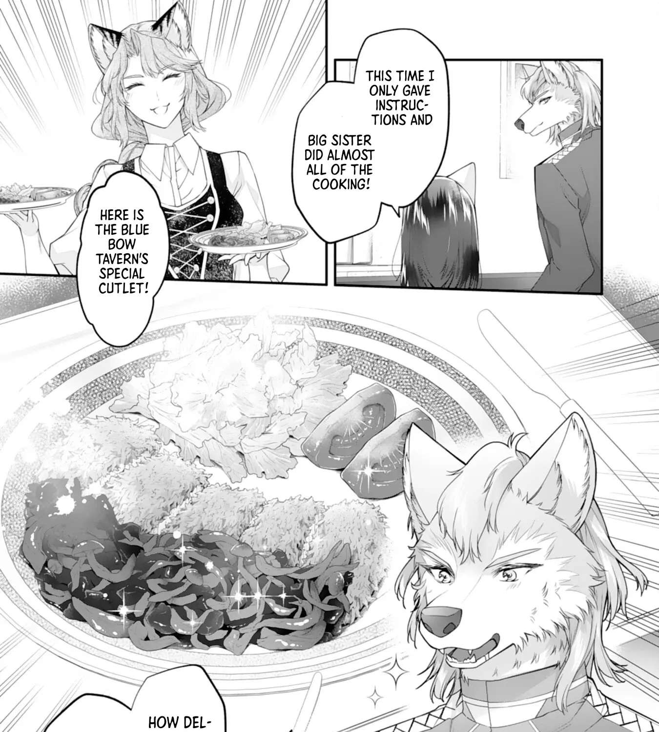 A Cat-Eared Girl's Heartwarming Meals for Fluffy Creatures Chapter 4 - page 41
