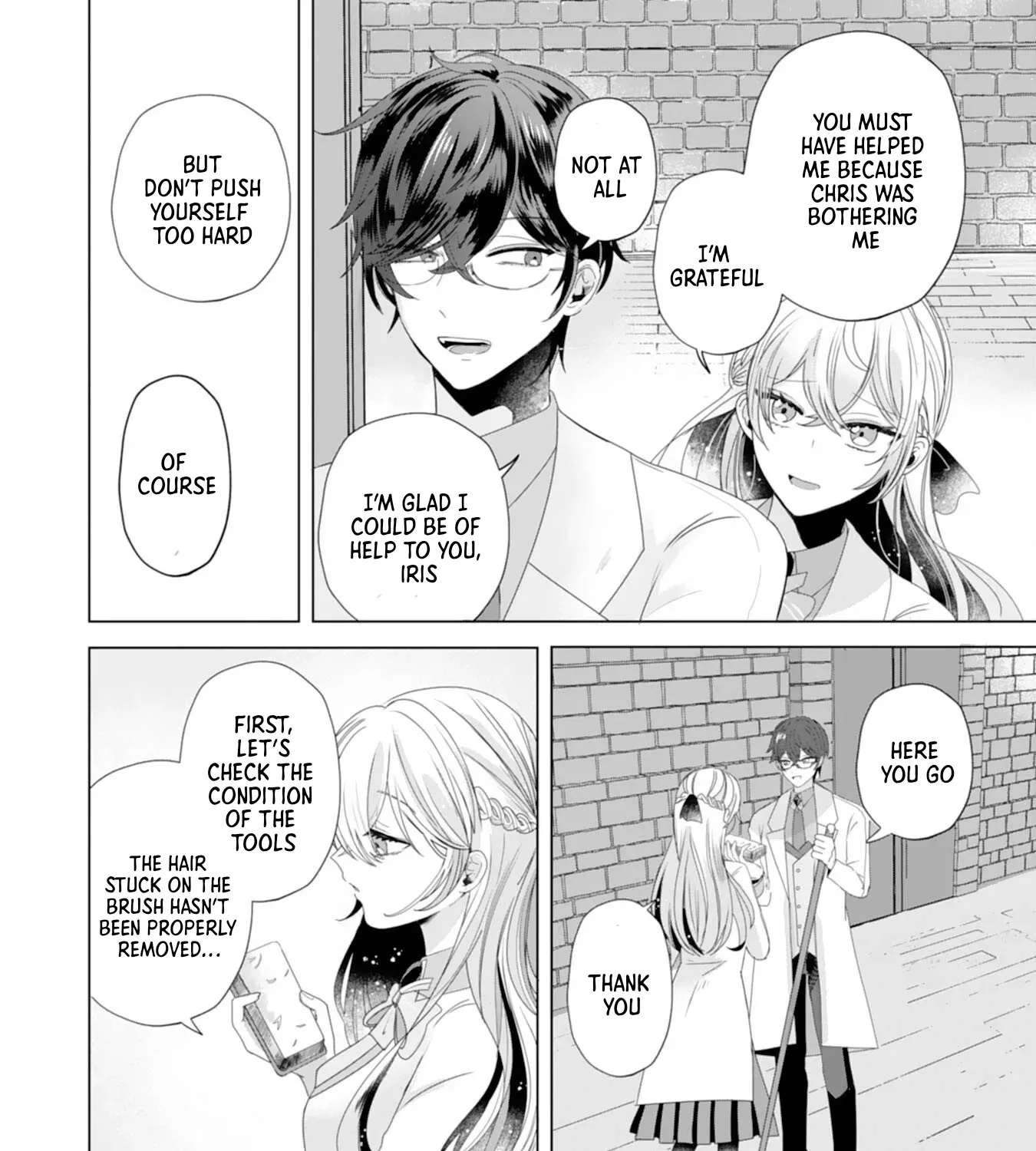 Akuyaku Reijou Toshite Kon'yakuhakisareta Tokoro, Shuuchakushin Tsuyome na Daini Ouji ga Dekiaishitekimashita. Chapter 1 - page 27