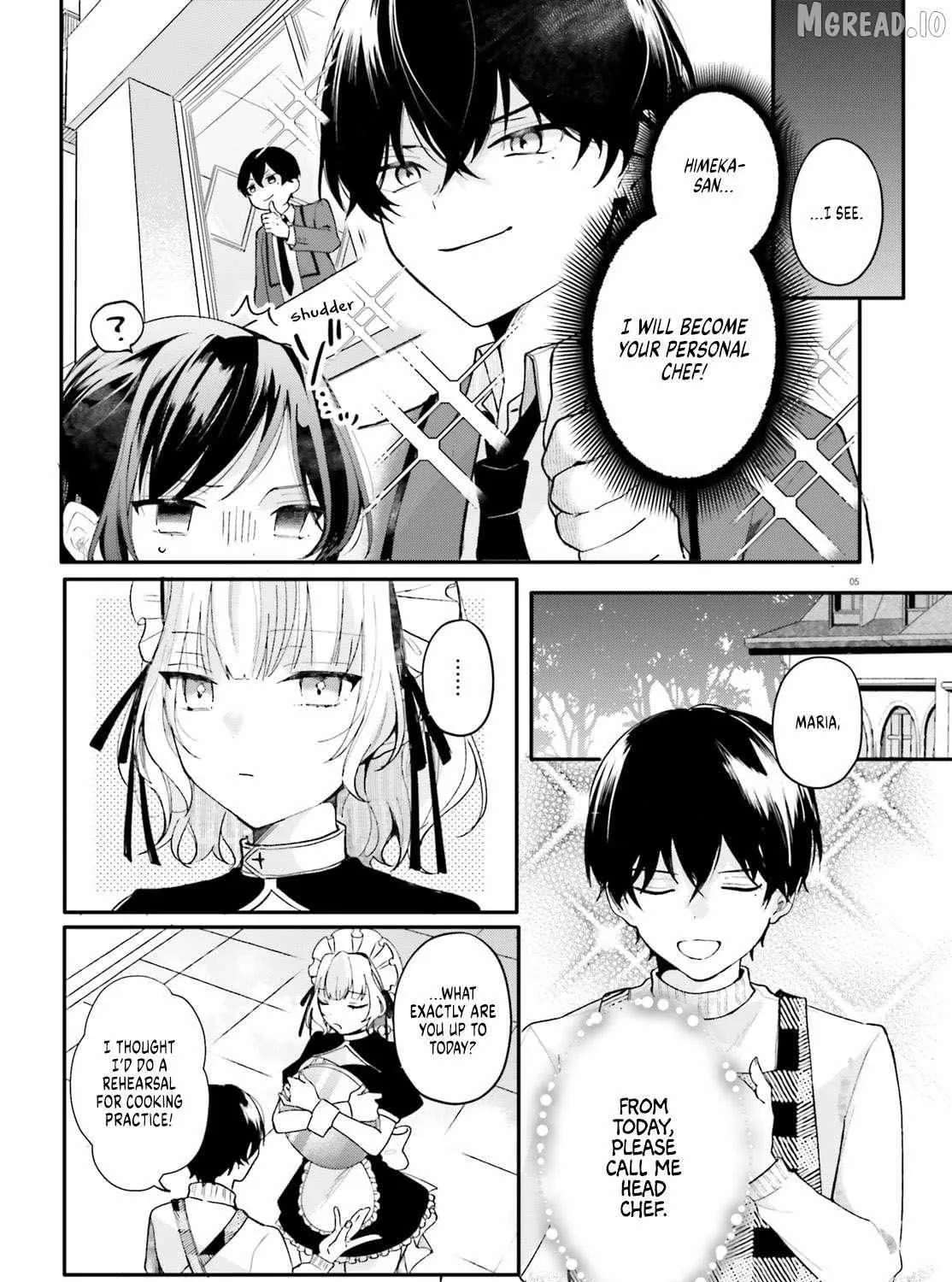 My maid looks like the girl I like in my class Chapter 2 - page 5