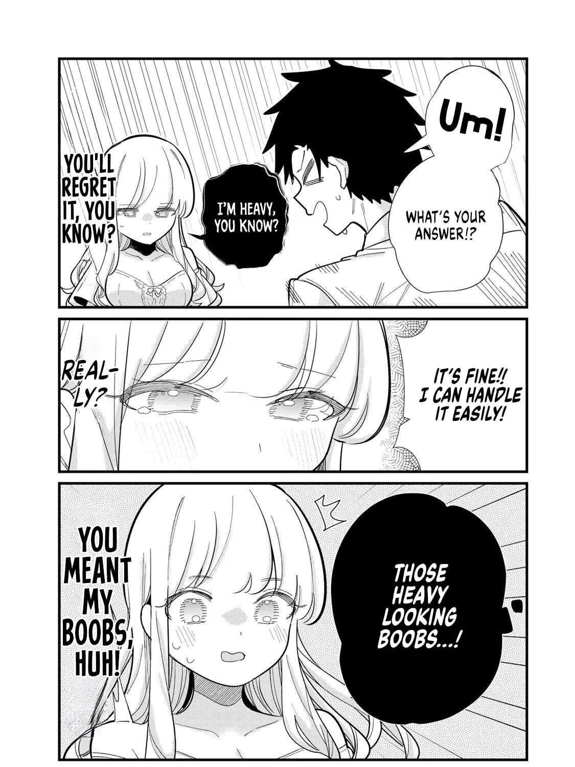The Story of a Girl Who Can Read Minds Chapter 1 - page 5