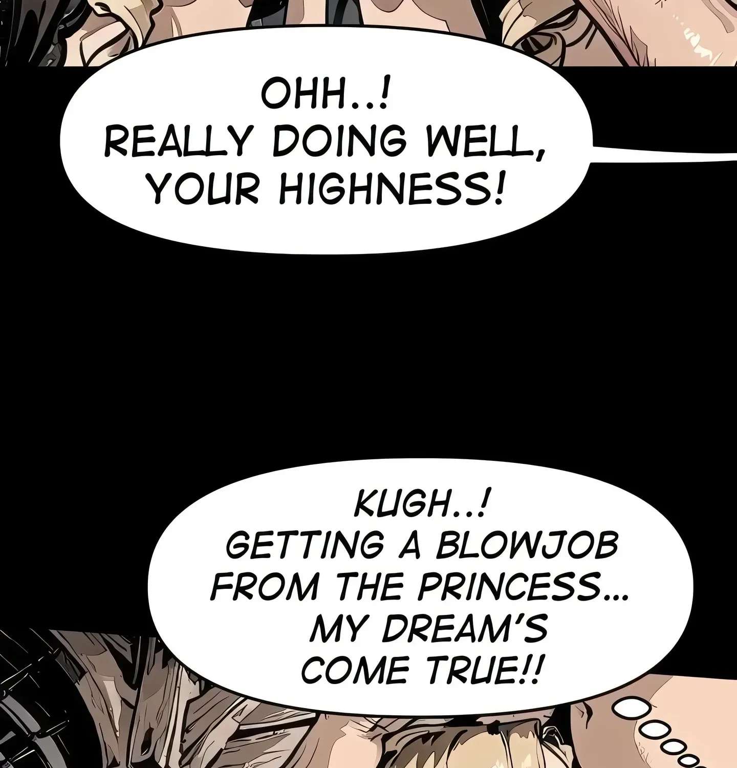 The Princess AND The Commoners Chapter 1 - page 30