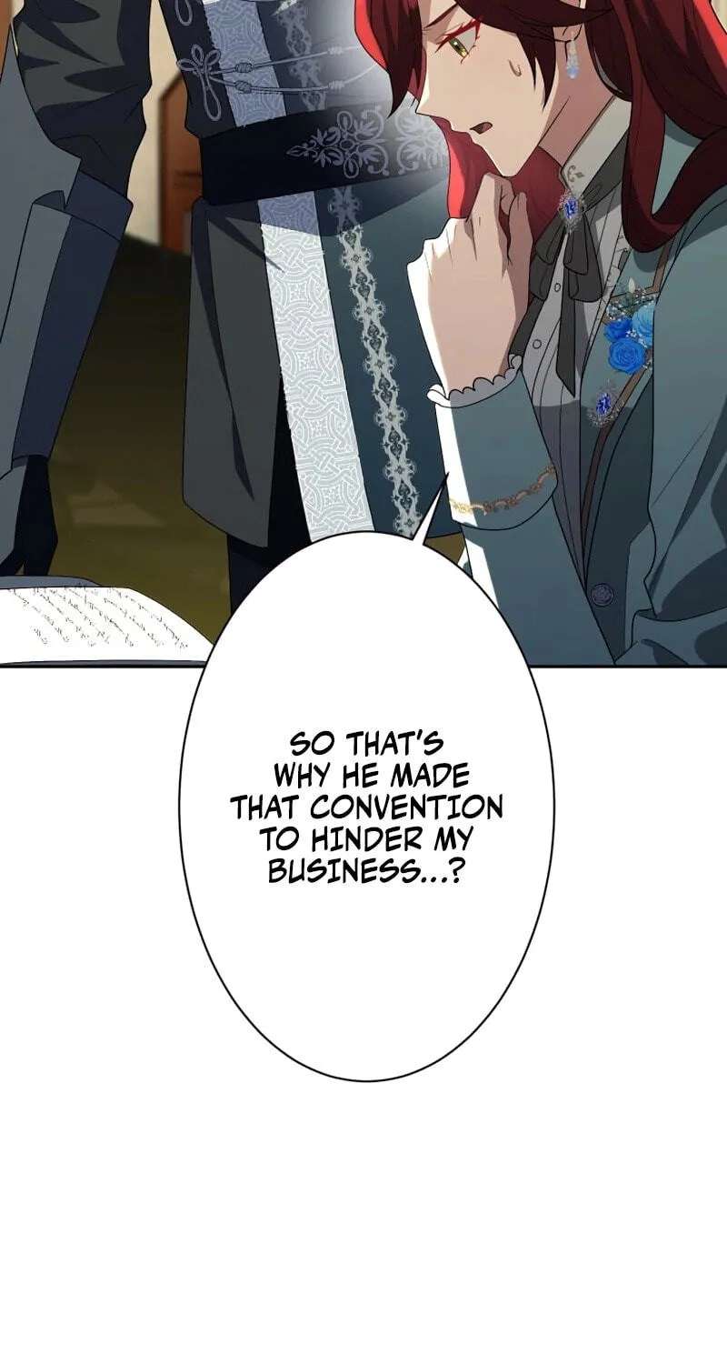 The Hated Noble Lady, Yet in a Contract Marriage with the First Prince?! Chapter 39 - page 36
