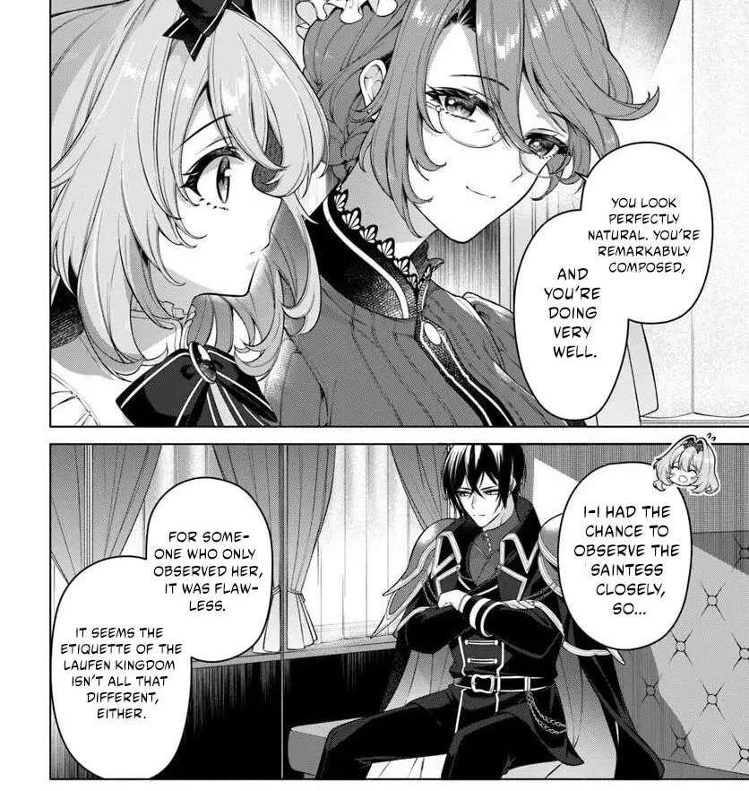 Once a Saint, Now a Child — Rescued by a Duke, Reborn as an Alchemist Chapter 23.4 - page 3