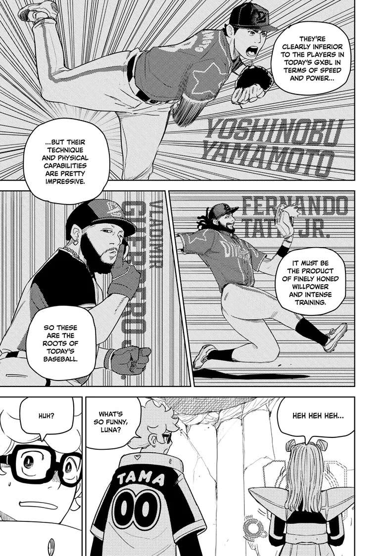 GalaXic Baseball League Chapter 1 - page 36