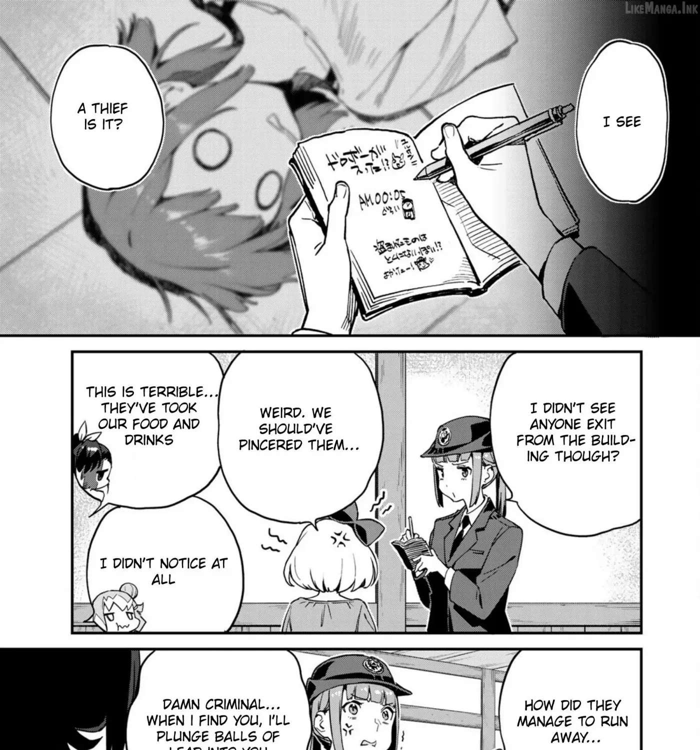 Youkai Izakaya non Bere ke Chapter 16 - page 29