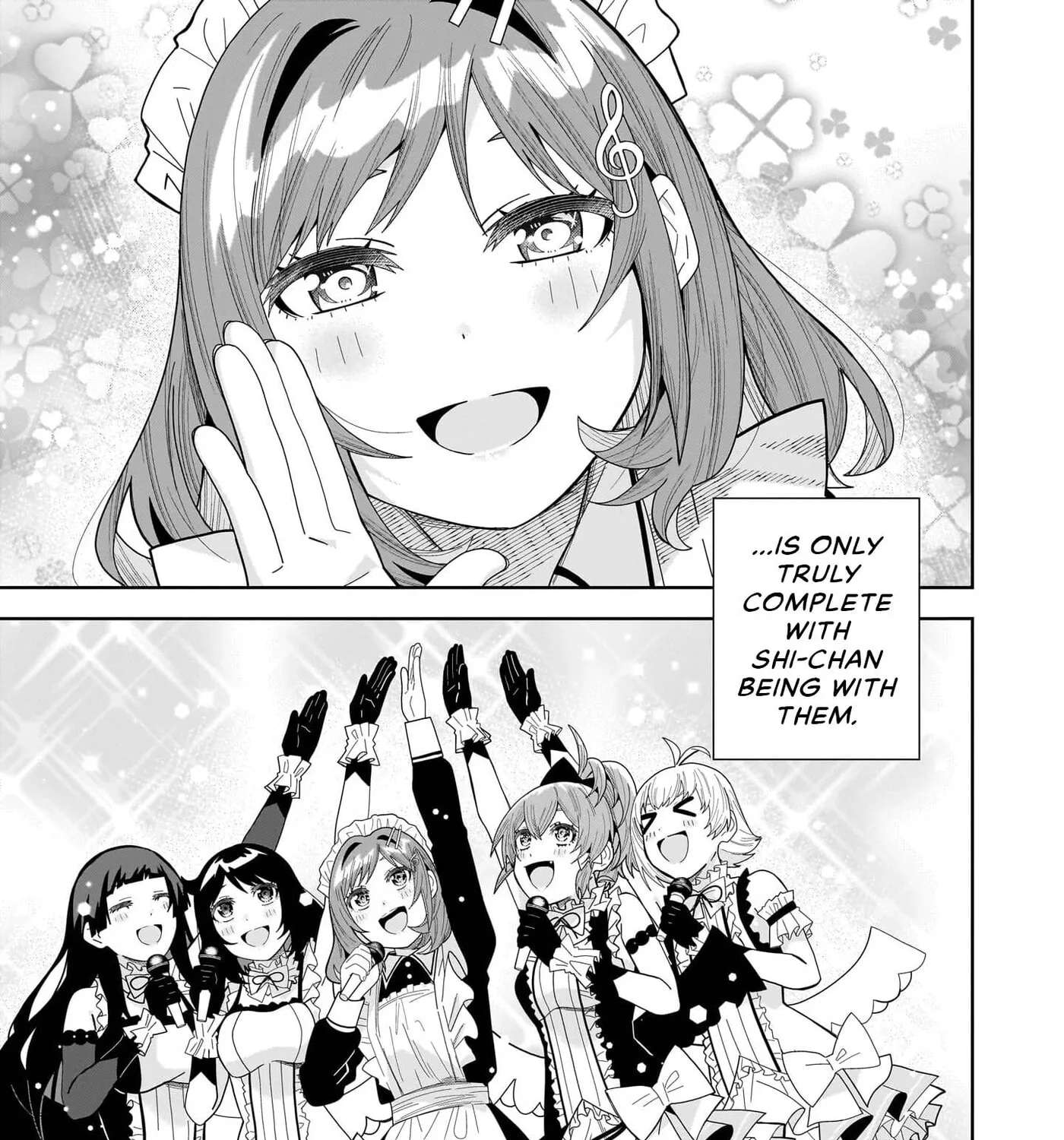 The Idol Girl in My Class is Acting Suspiciously Chapter 31 - page 59