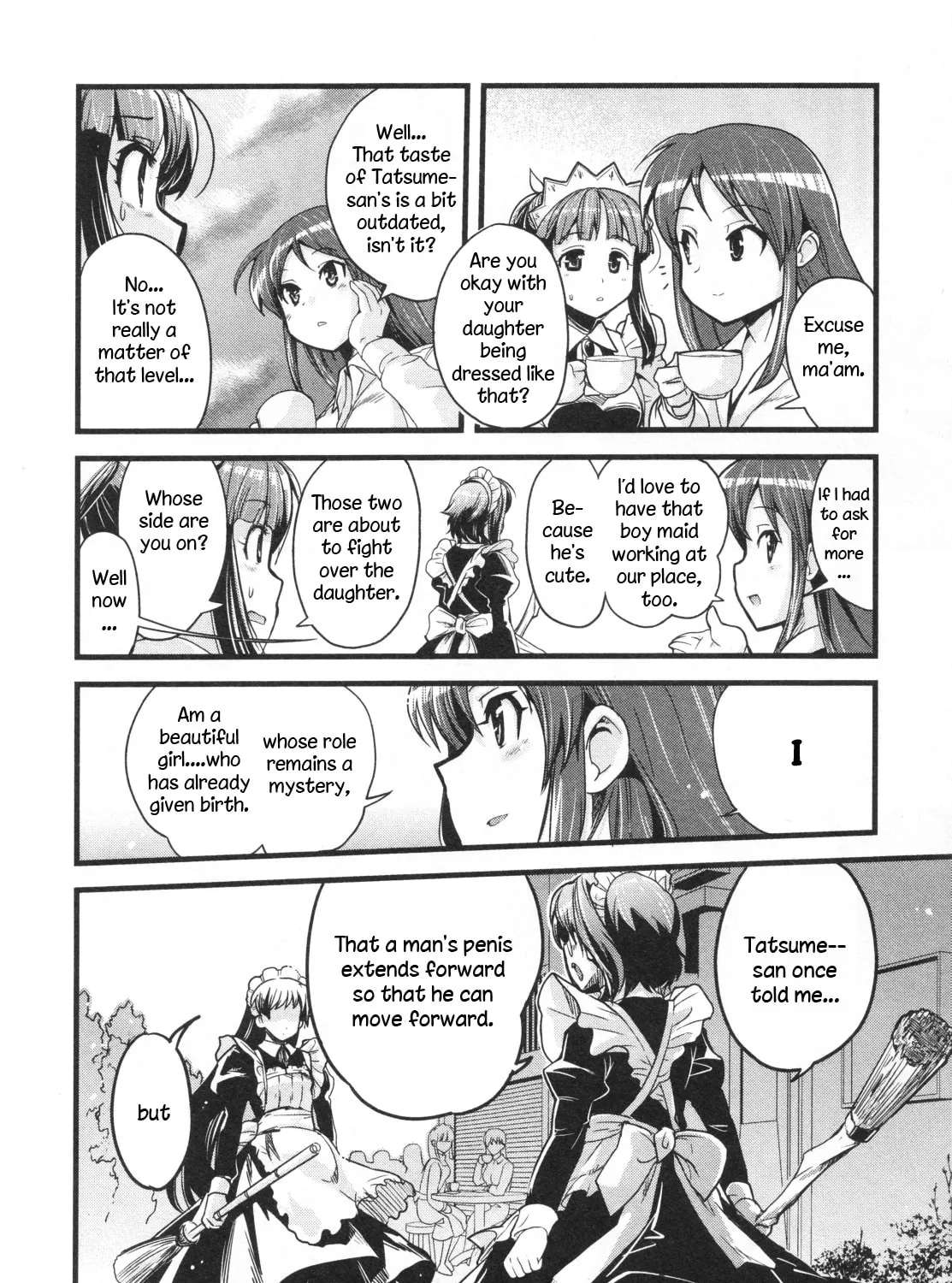 Maid in Japan Chapter 18 - page 36