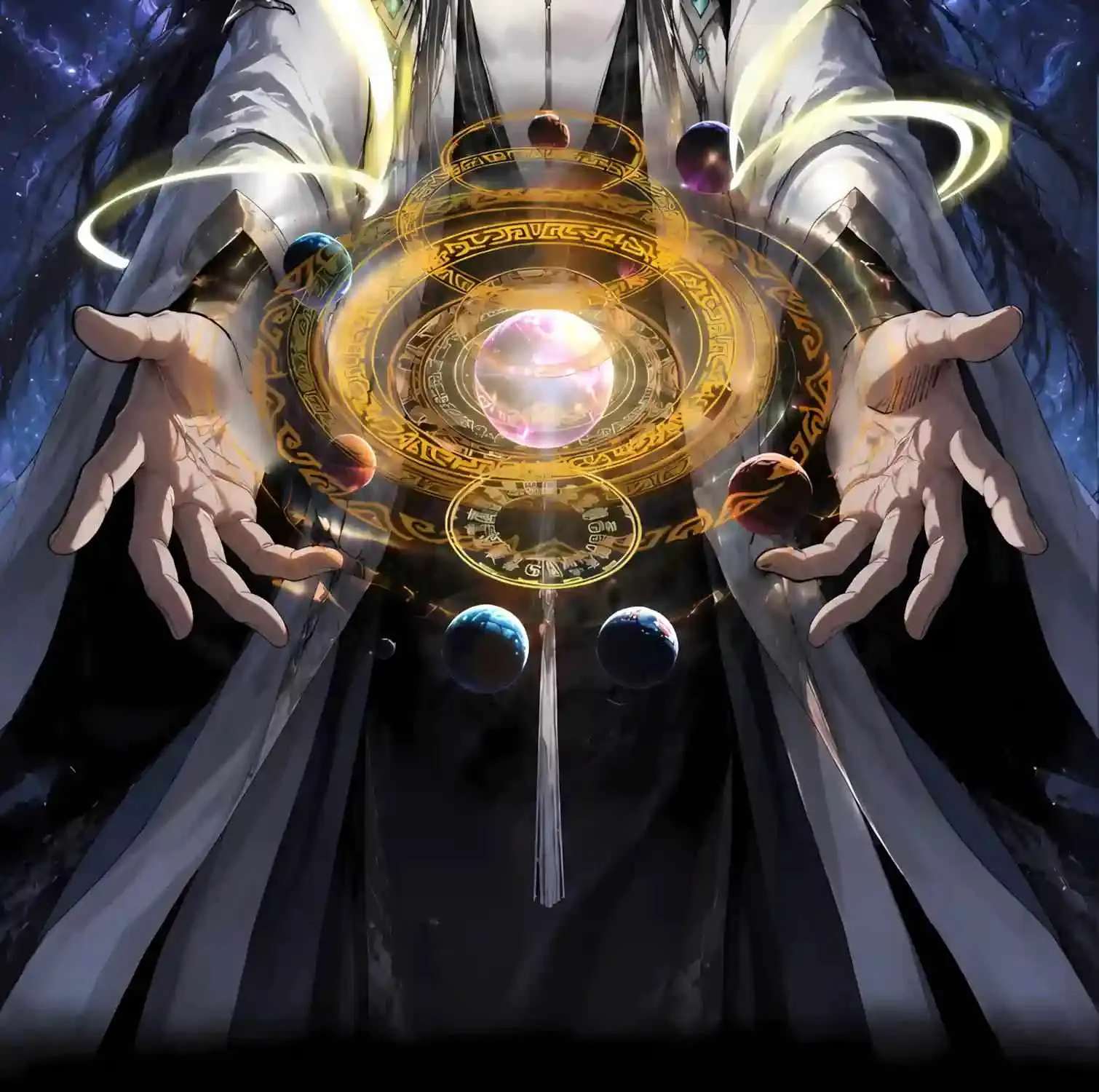 Me, The Heavenly Destined Villain Chapter 353 - page 4