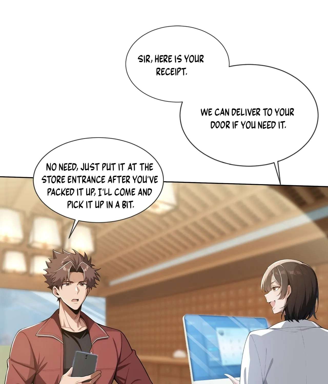 Trading Snacks for Gold in the Apocalypse Chapter 62 - page 31