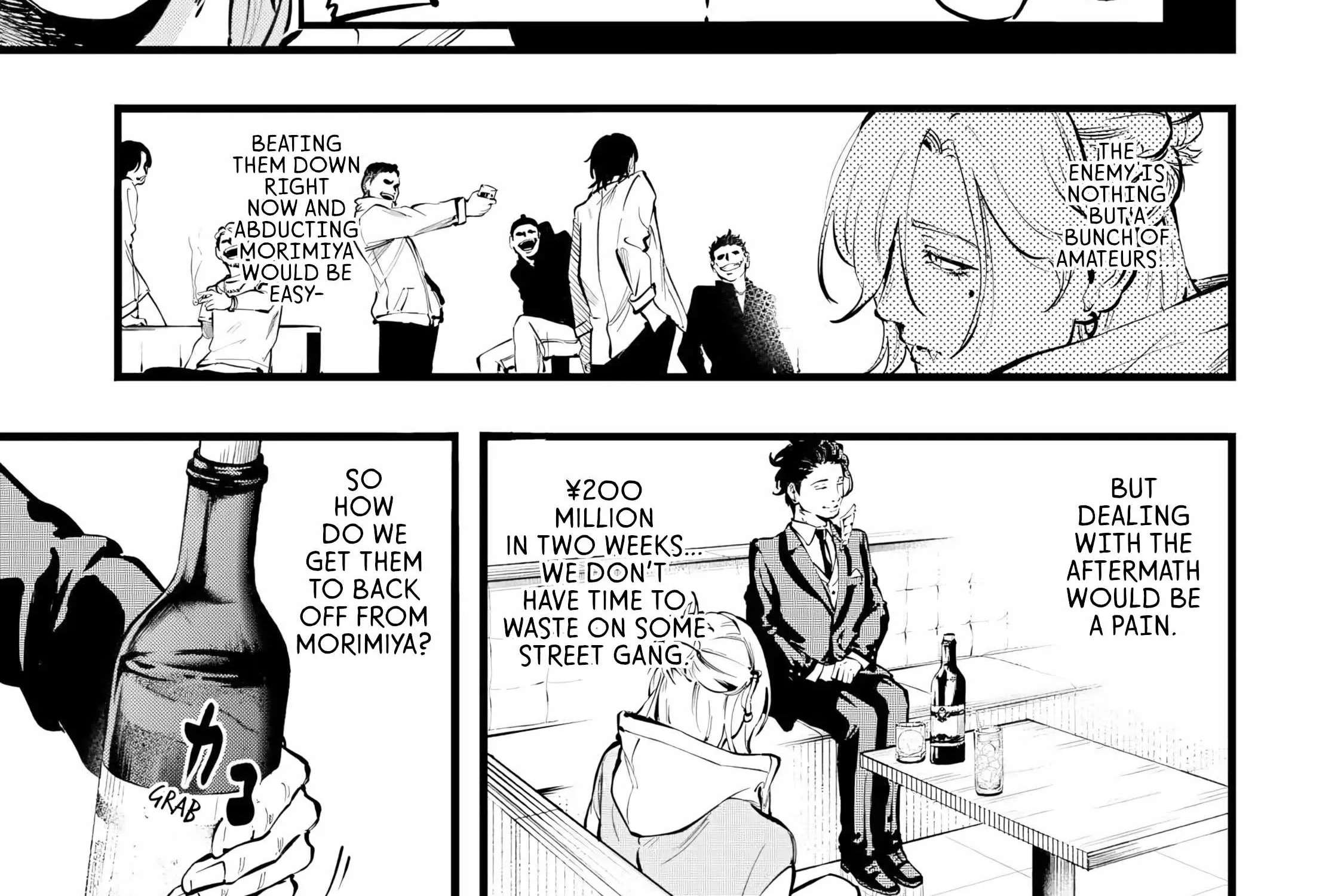 The Hitman's Sales Techniques Chapter 3 - page 62