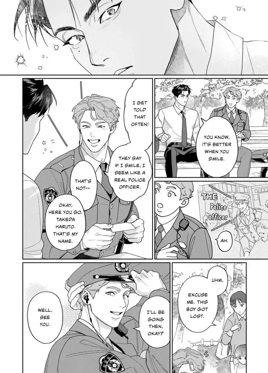 See You Again Tomorrow, Mr. Policeman Chapter 1 - page 32
